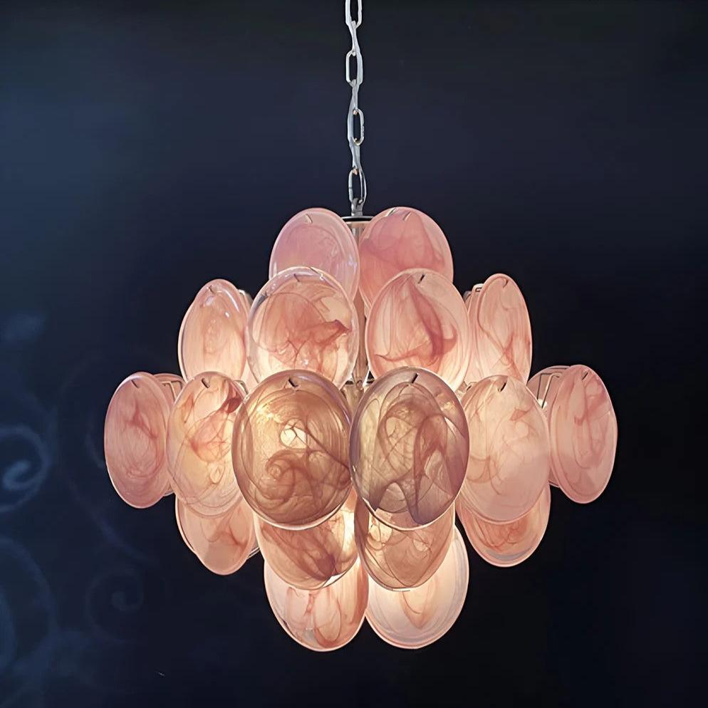 Gallery Vintage Murano Glass Chandelier