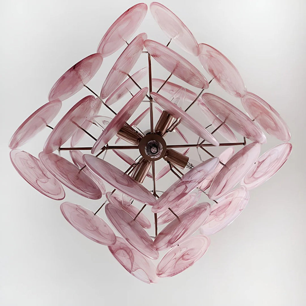 Gallery Vintage Murano Glass Chandelier