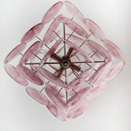 Gallery Vintage Murano Glass Chandelier