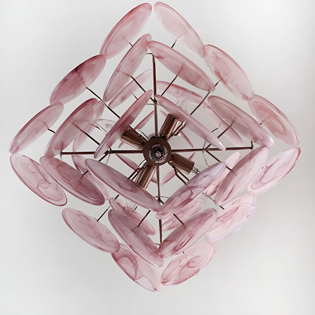 Gallery Vintage Murano Glass Chandelier