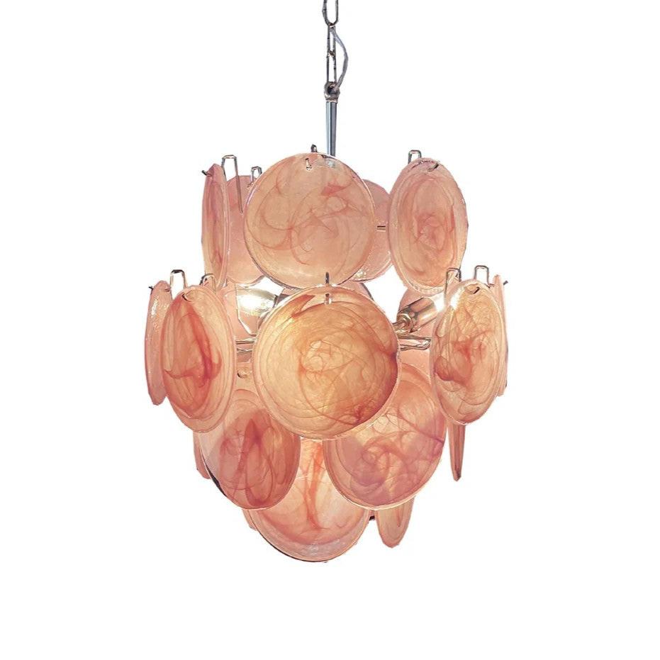 Gallery Vintage Murano Glass Chandelier