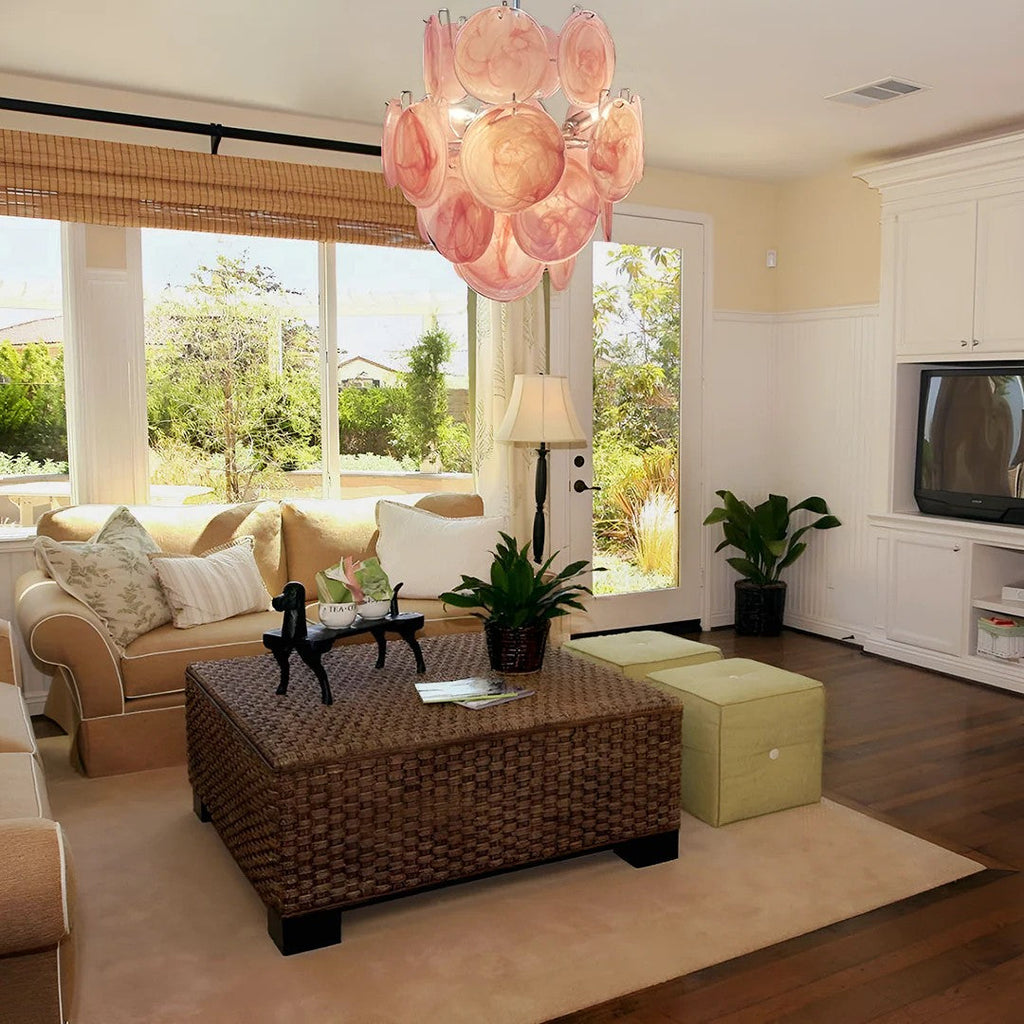 Gallery Vintage Murano Glass Chandelier