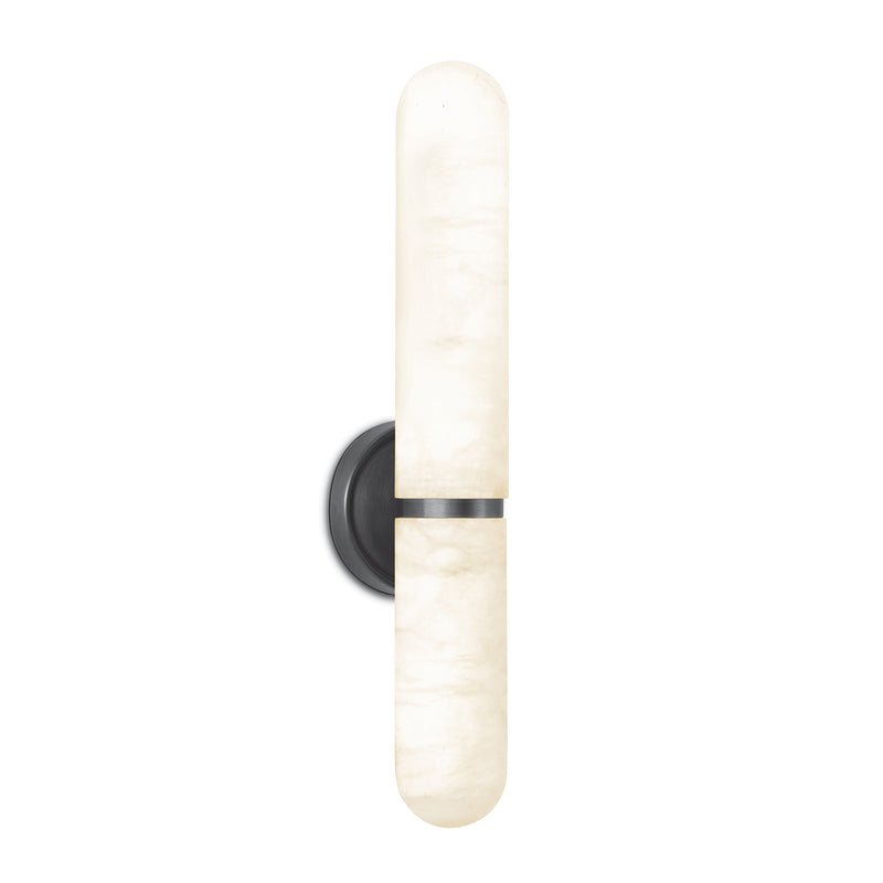 Salon Alabaster Large Sconce - fovolighting