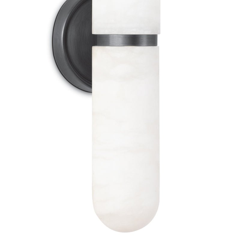 Salon Alabaster Large Sconce - fovolighting