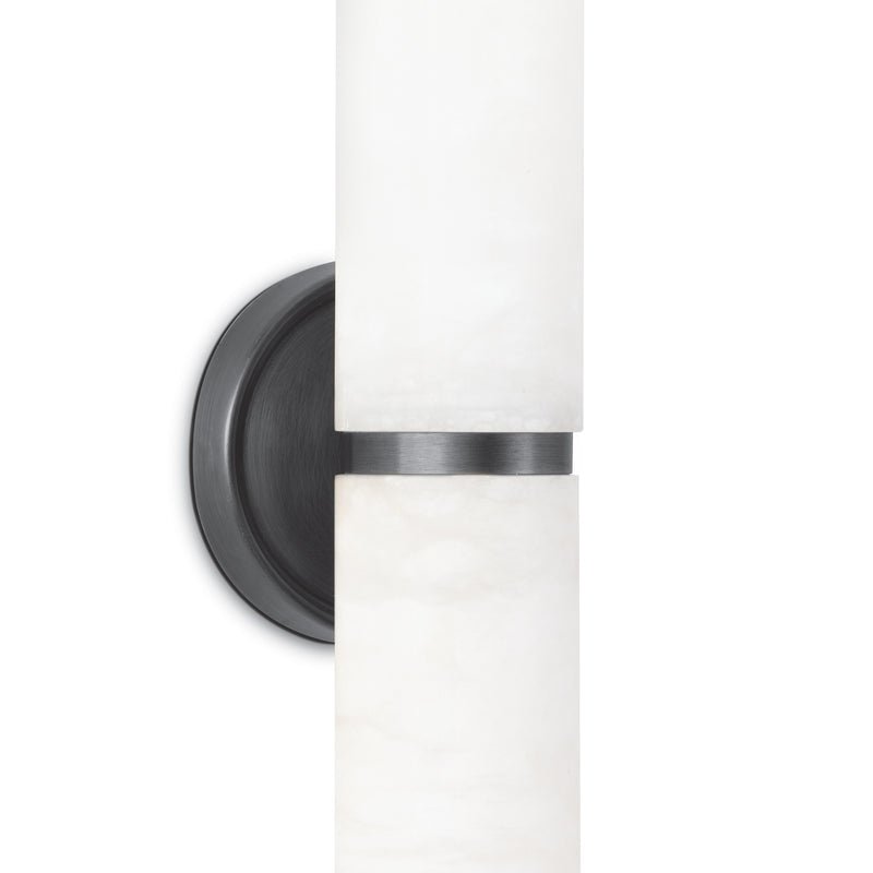 Salon Alabaster Large Sconce - fovolighting