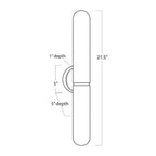 Salon Alabaster Large Sconce - fovolighting