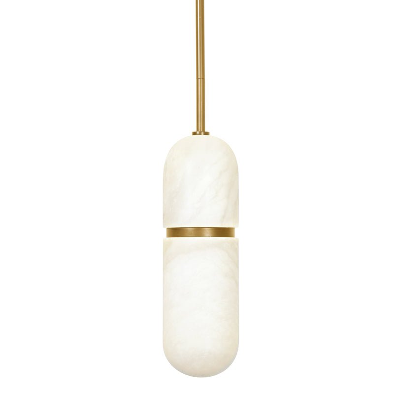 Salon Alabaster Pendant Light - fovolighting