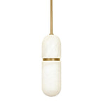 Salon Alabaster Pendant Light - fovolighting