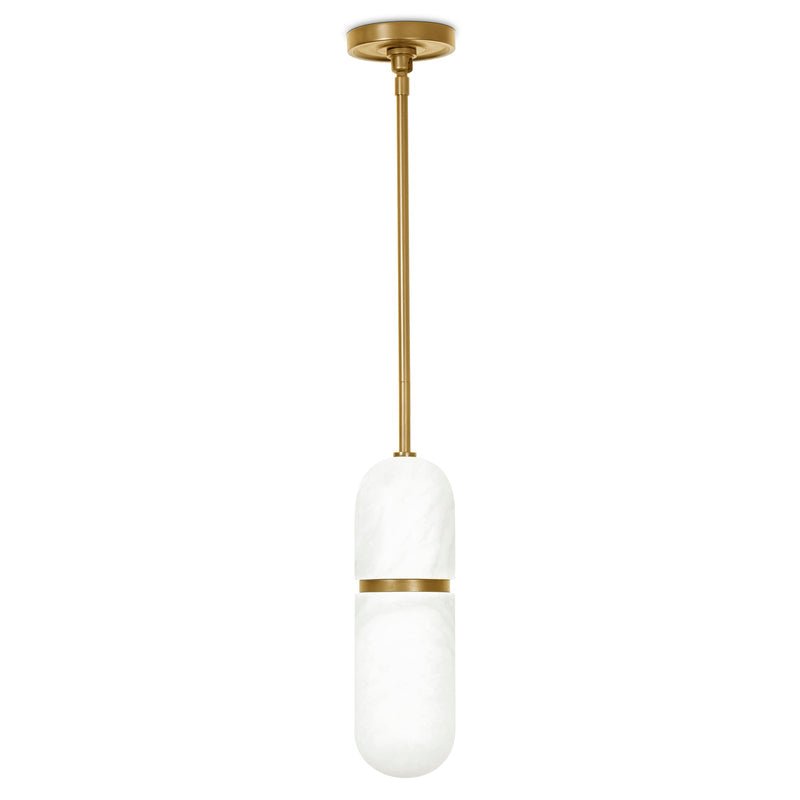 Salon Alabaster Pendant Light - fovolighting