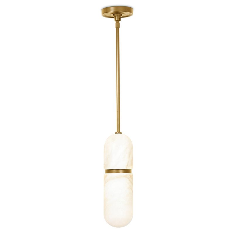 Salon Alabaster Pendant Light - fovolighting