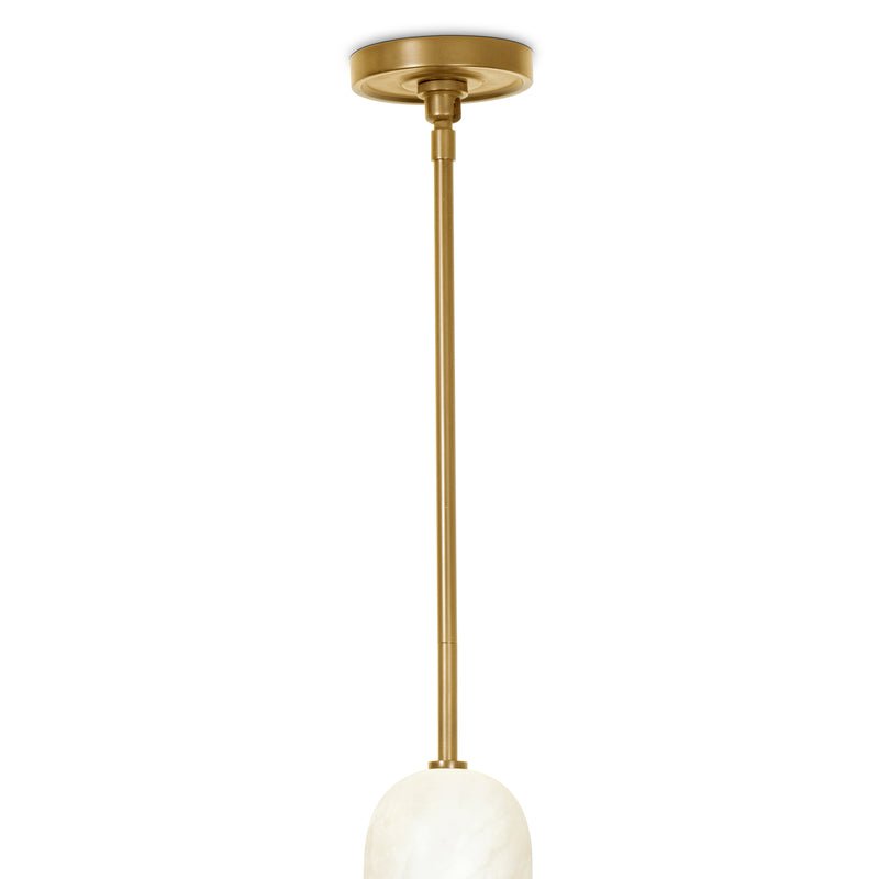 Salon Alabaster Pendant Light - fovolighting