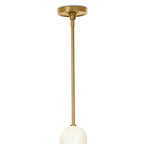Salon Alabaster Pendant Light - fovolighting