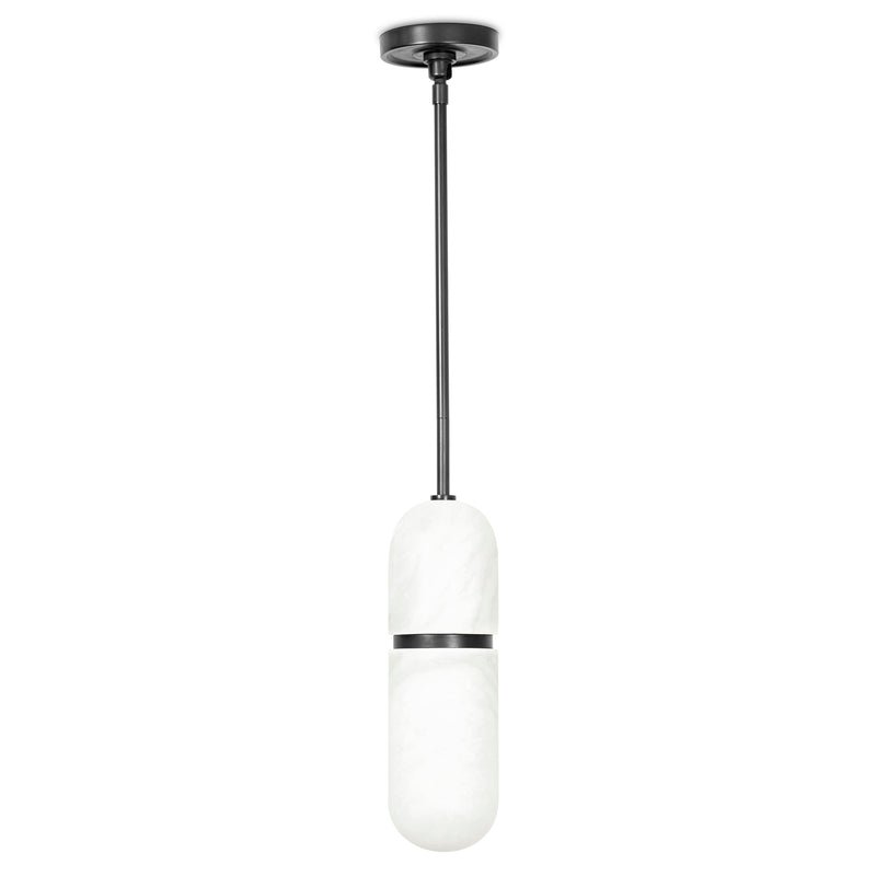 Salon Alabaster Pendant Light - fovolighting