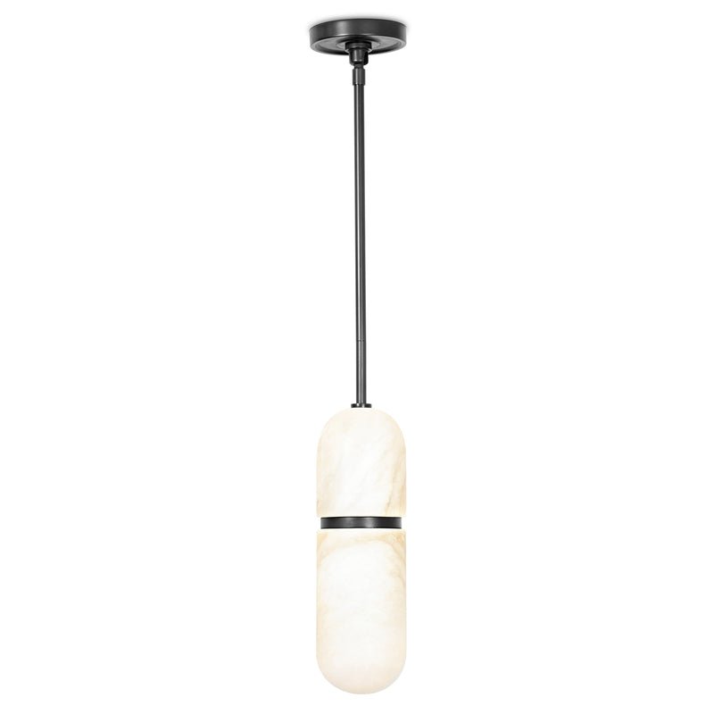 Salon Alabaster Pendant Light - fovolighting