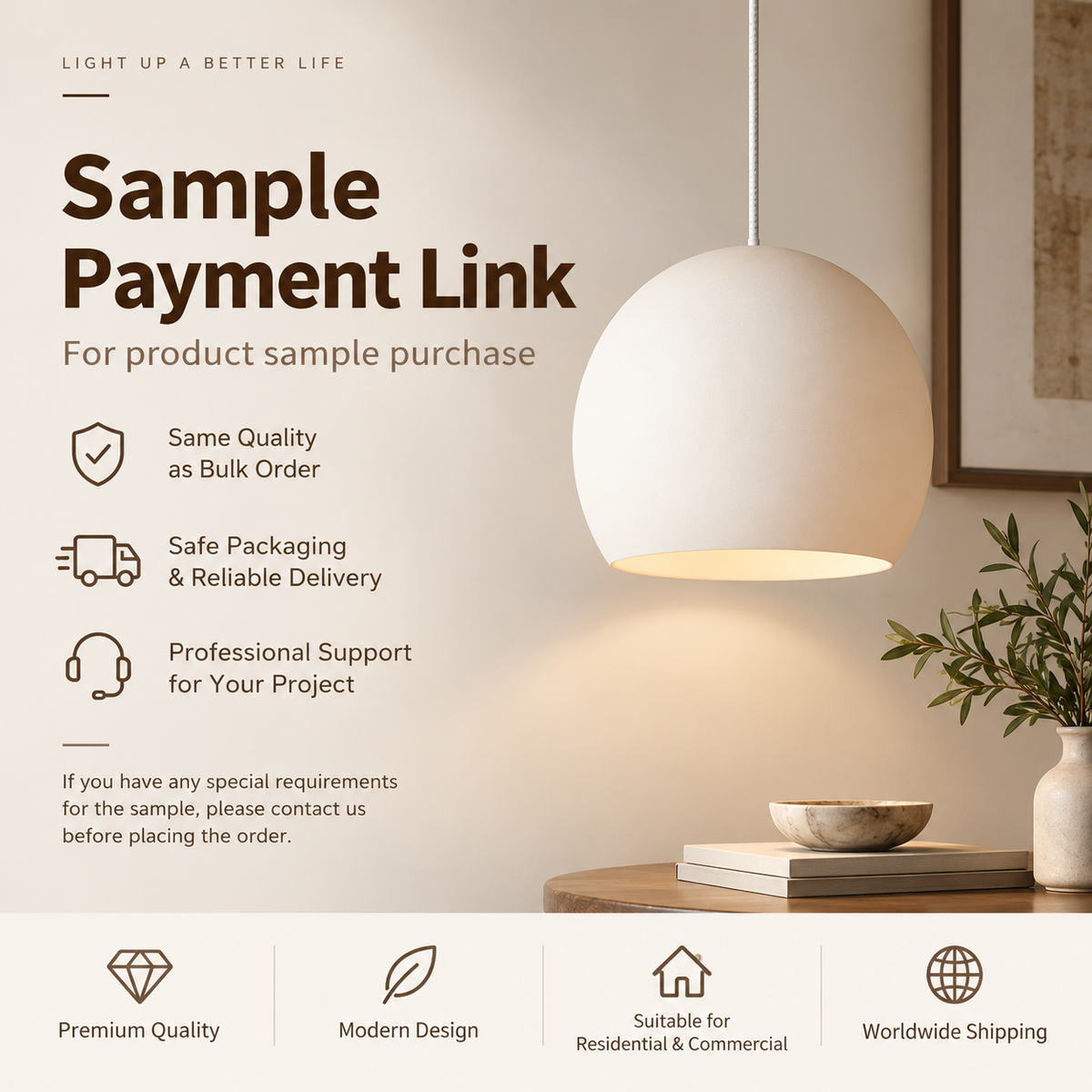 Sample Payment Link