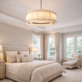 San Marca Alabaster Round Chandelier - fovolighting