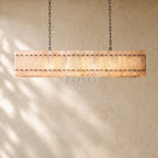 San Marcon Alabaster Linear Chandelier