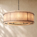 San Marcon Alabaster Round Chandelier