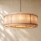 San Marcon Alabaster Round Chandelier