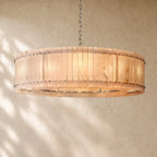 San Marcon Alabaster Round Chandelier
