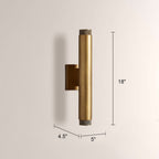 Sandra Outdoor Wall Sconce - fovolighting