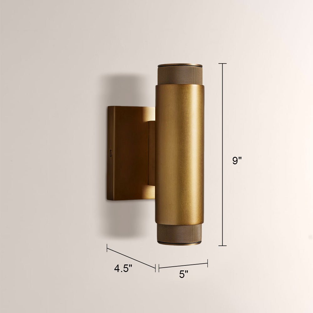Sandra Outdoor Wall Sconce - fovolighting