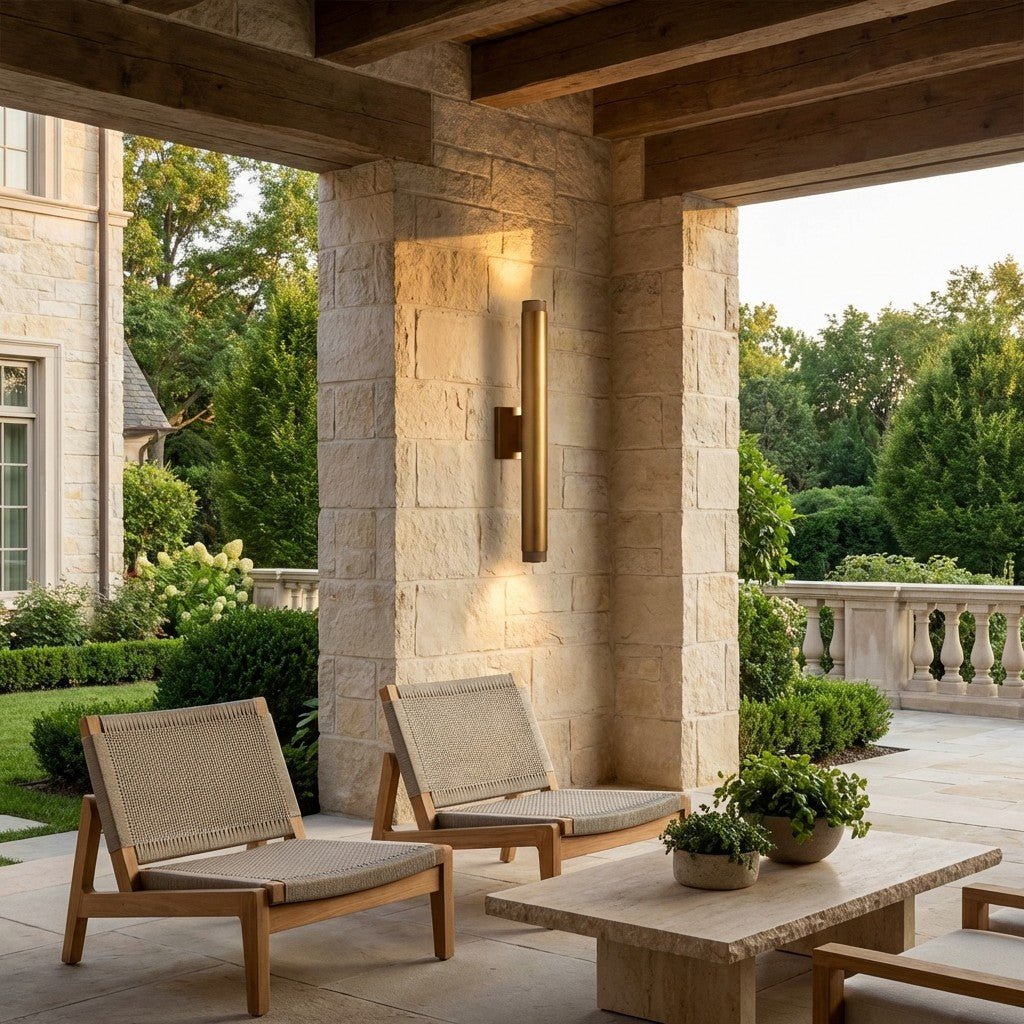 Sandra Outdoor Wall Sconce - fovolighting