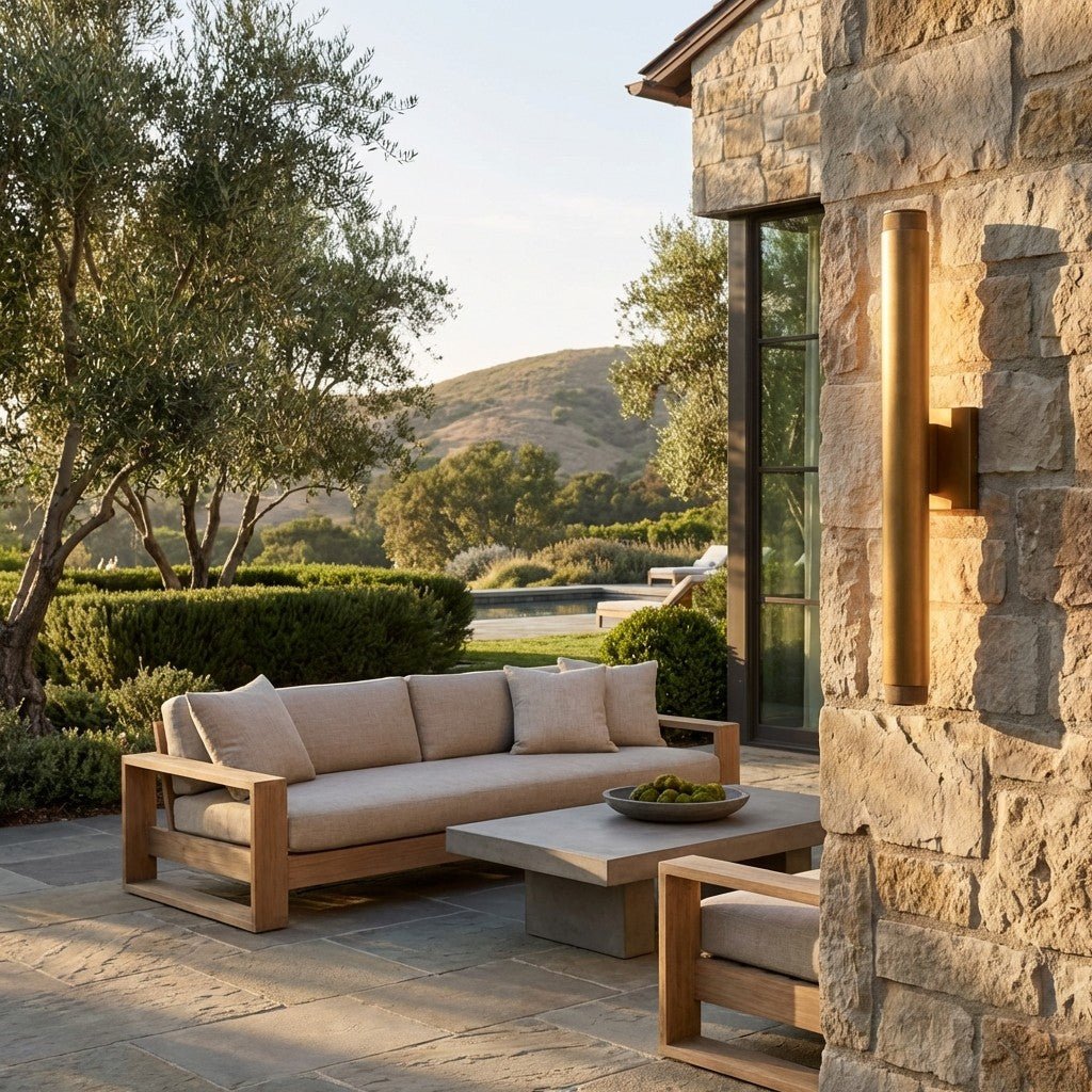 Sandra Outdoor Wall Sconce - fovolighting