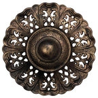 Saphie 35 Light Chandelier Heirloom Bronze 55in Diameter - fovolighting
