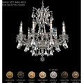 Saphie 9 Light Chandelier Heirloom Bronze Heritage - fovolighting