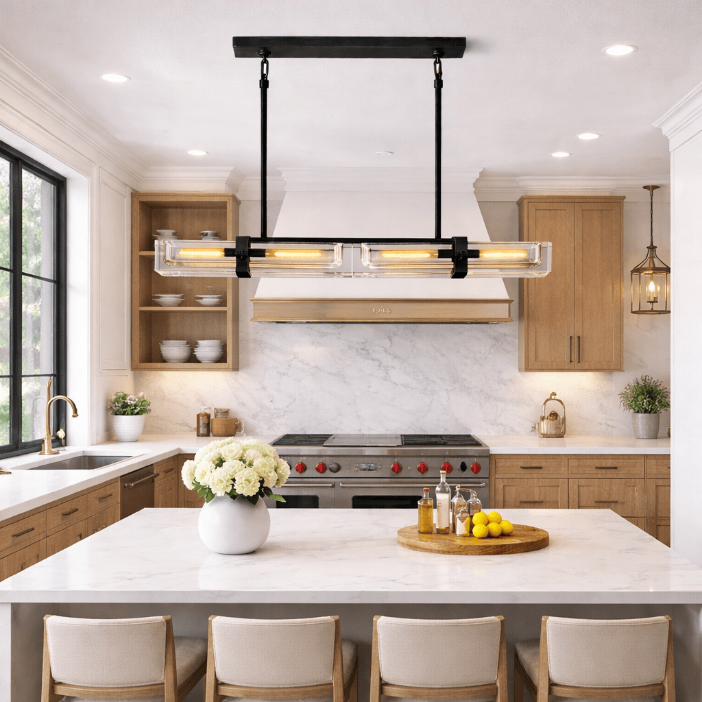 Savilo Linear Chandelier - fovolighting
