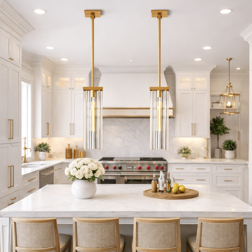 Savilo Square Pendant - fovolighting