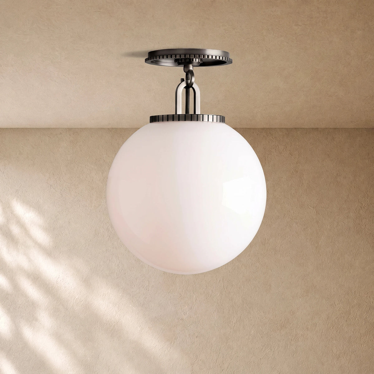 Wescoti Globe Flush Mount