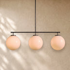 Wescoti Linear Globe Chandelier