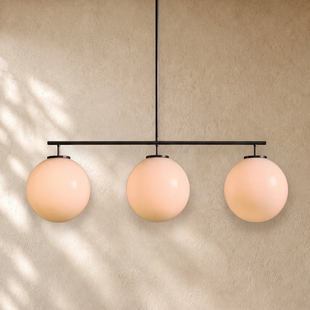 Wescoti Linear Globe Chandelier