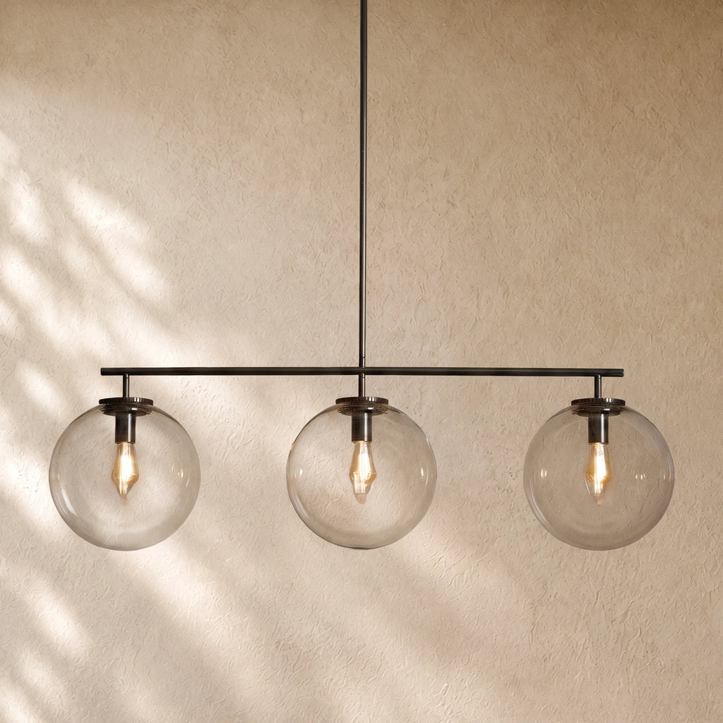 Wescoti Linear Globe Chandelier