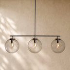 Wescoti Linear Globe Chandelier