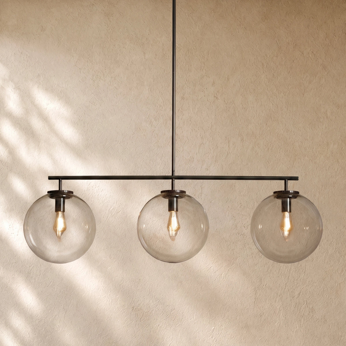 Wescoti Linear Globe Chandelier