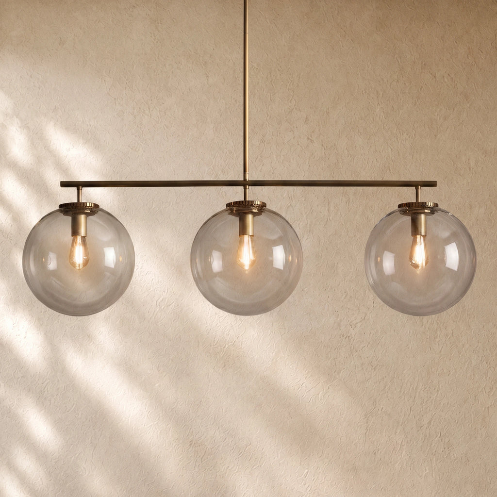 Wescoti Linear Globe Chandelier