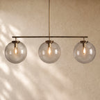 Wescoti Linear Globe Chandelier