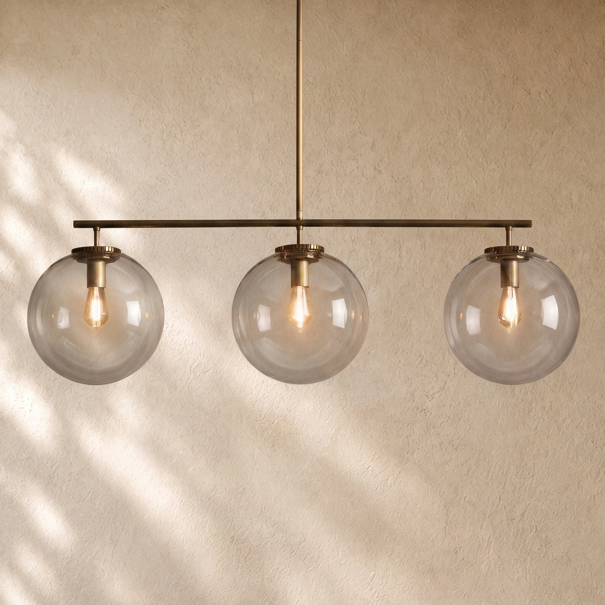 Wescoti Linear Globe Chandelier