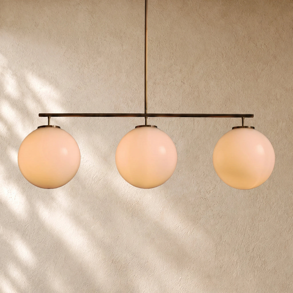 Wescoti Linear Globe Chandelier