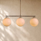 Wescoti Linear Globe Chandelier