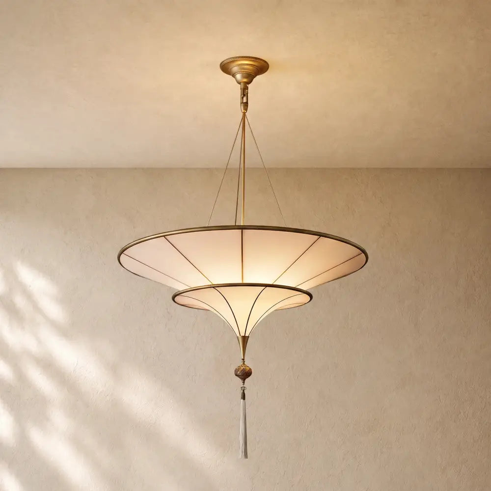 Schaheraza Two-Tiered Chandelier