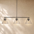 Wescoti Linear Cone Chandelier