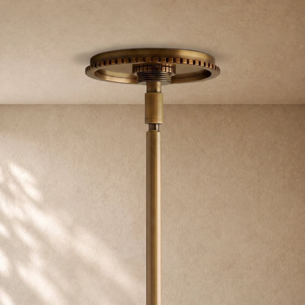 Wescoti Linear Cone Chandelier