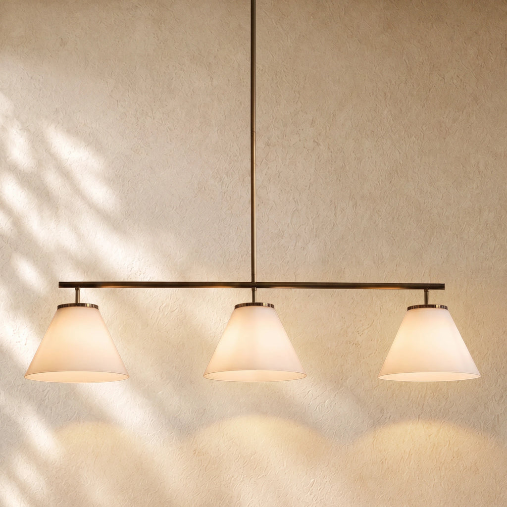 Wescoti Linear Cone Chandelier
