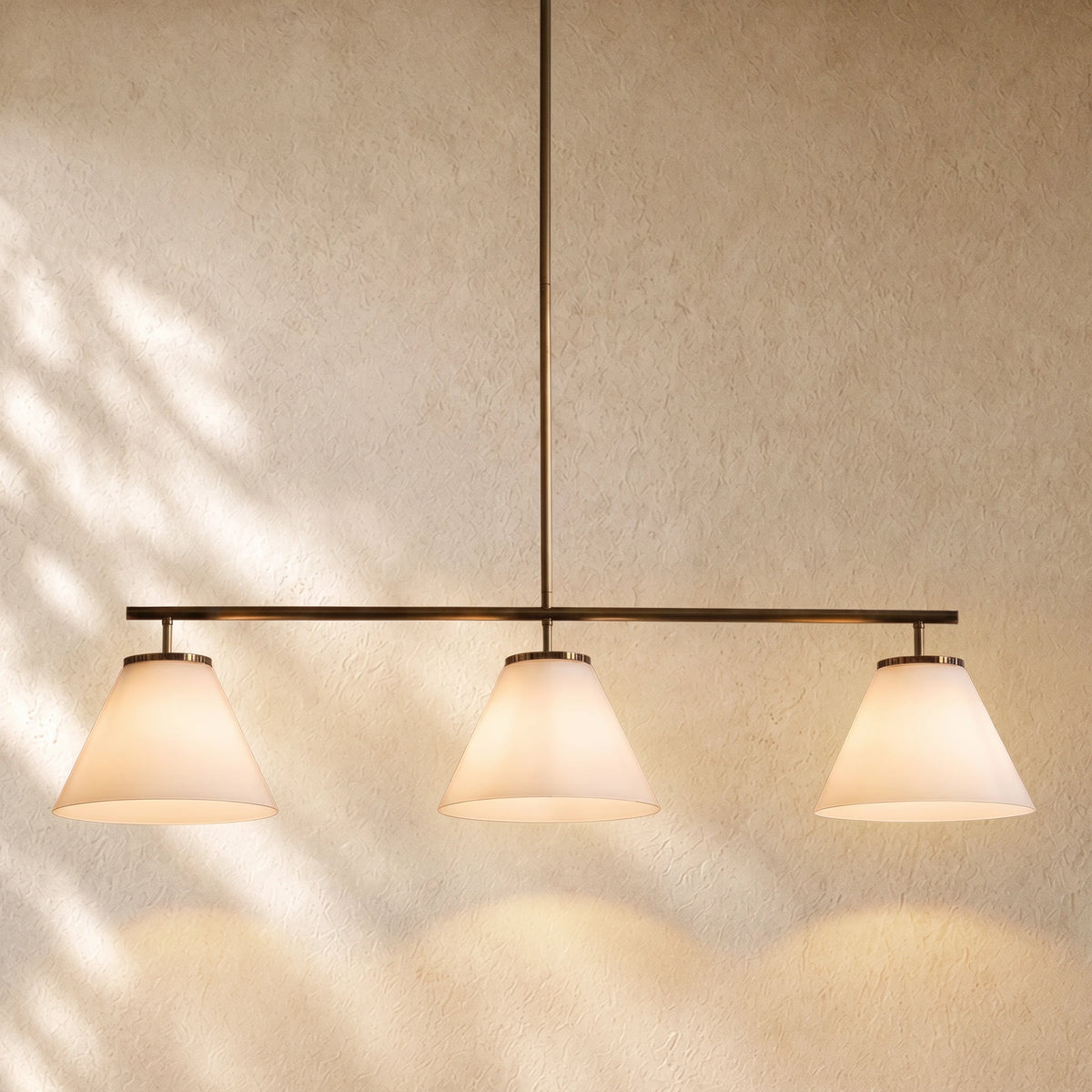 Wescoti Linear Cone Chandelier