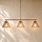 Wescoti Linear Cone Chandelier