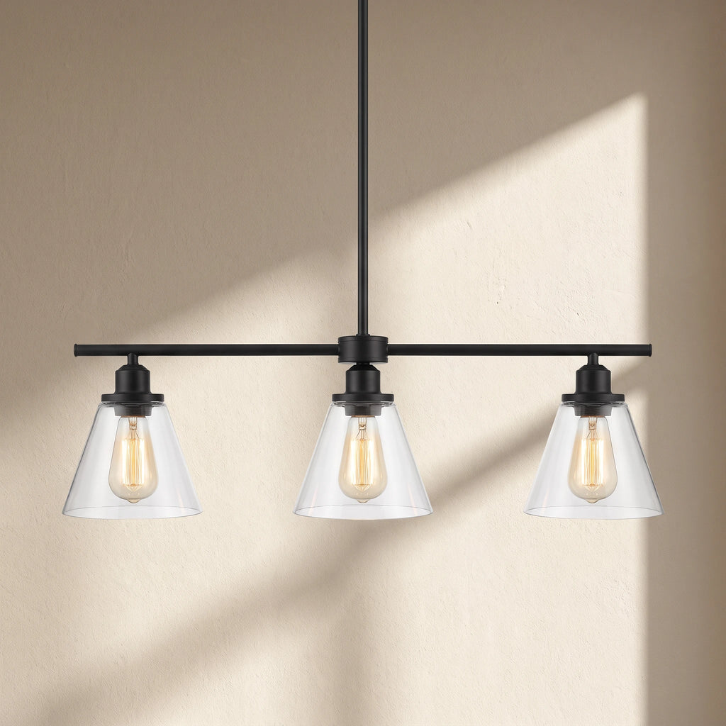 Wescoti Linear Cone Chandelier